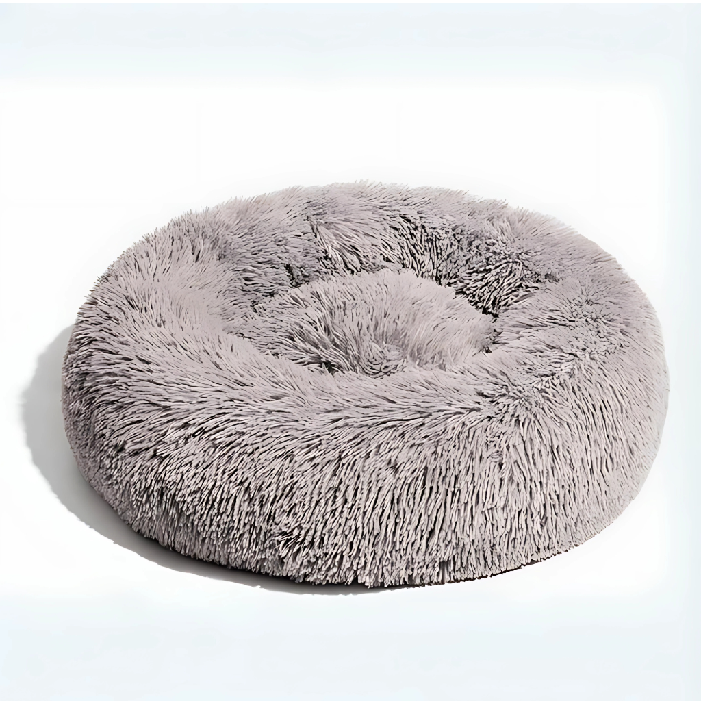 Cama Ninho de Pelúcia para Cães e Gatos