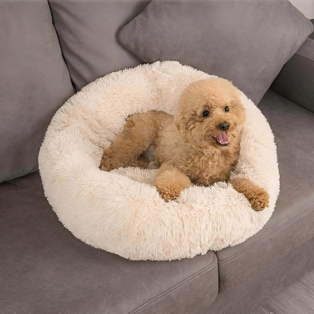 Cama Ninho de Pelúcia para Cães e Gatos