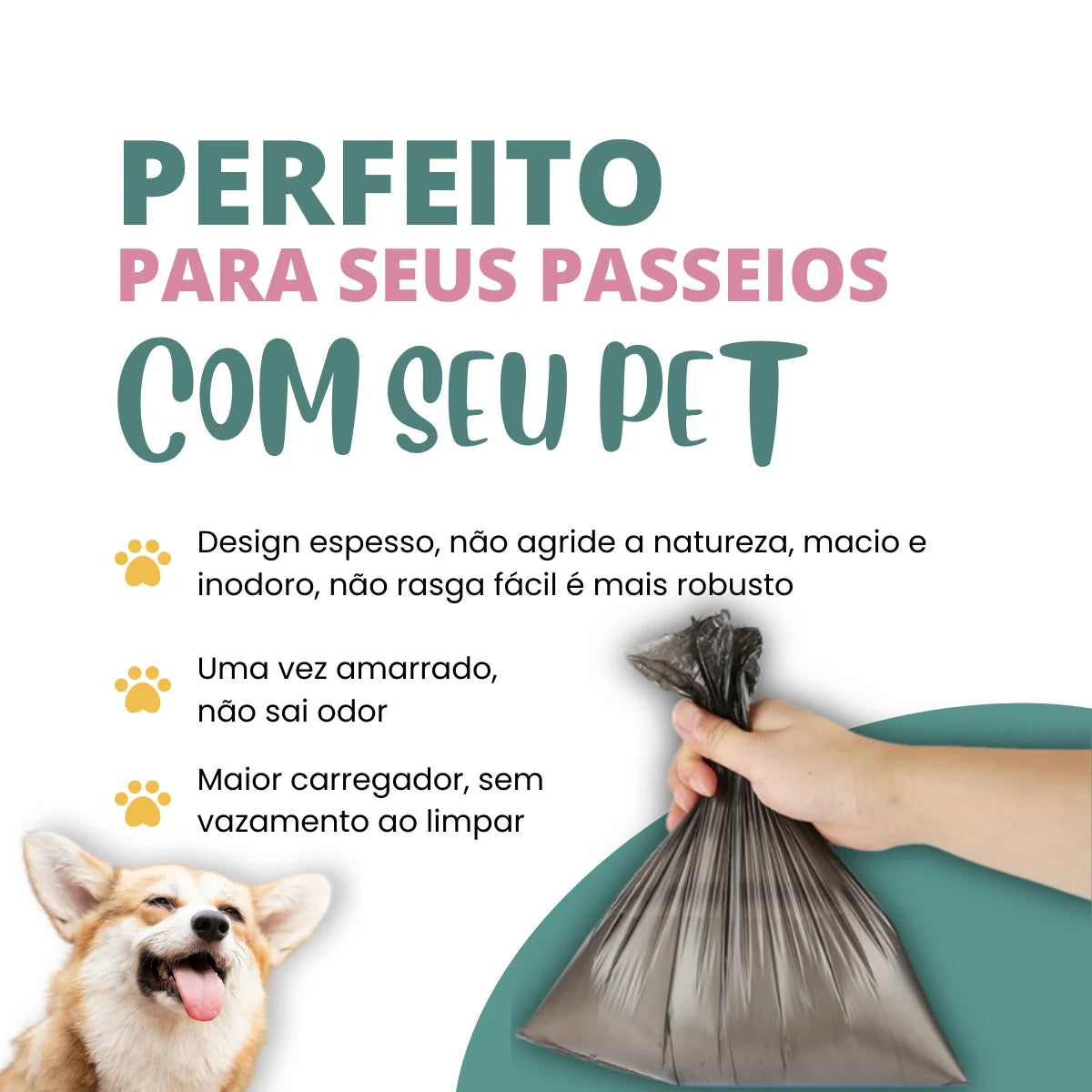 Saquinhos Higiênicos – 540 unidades
