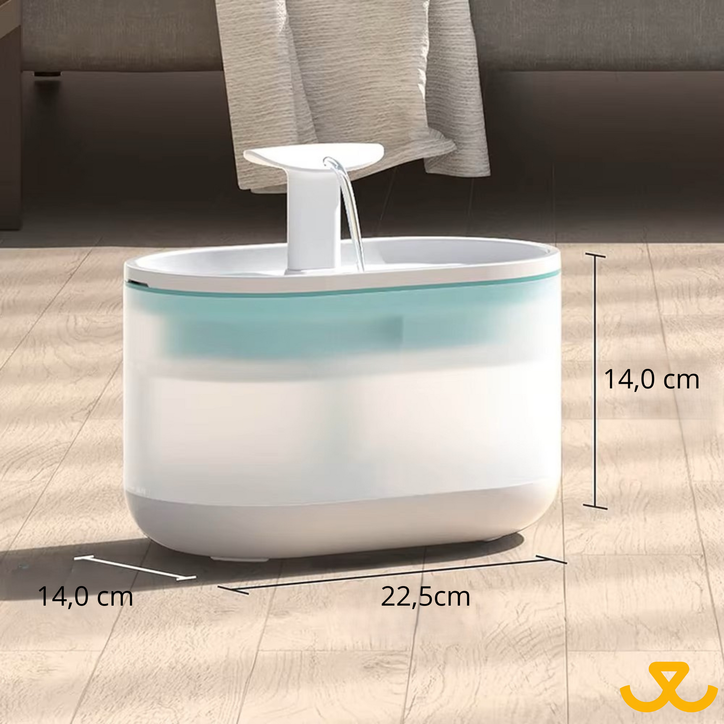 Bebedouro Fonte Eletrônico - Kit com Sensor de Aproximação e Filtros Extras