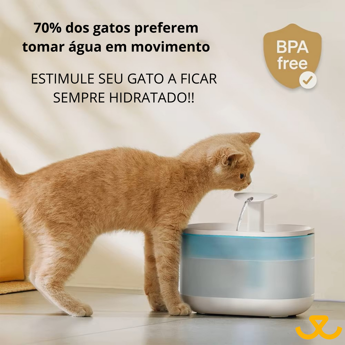 Bebedouro Fonte Eletrônico - Kit com Sensor de Aproximação e Filtros Extras