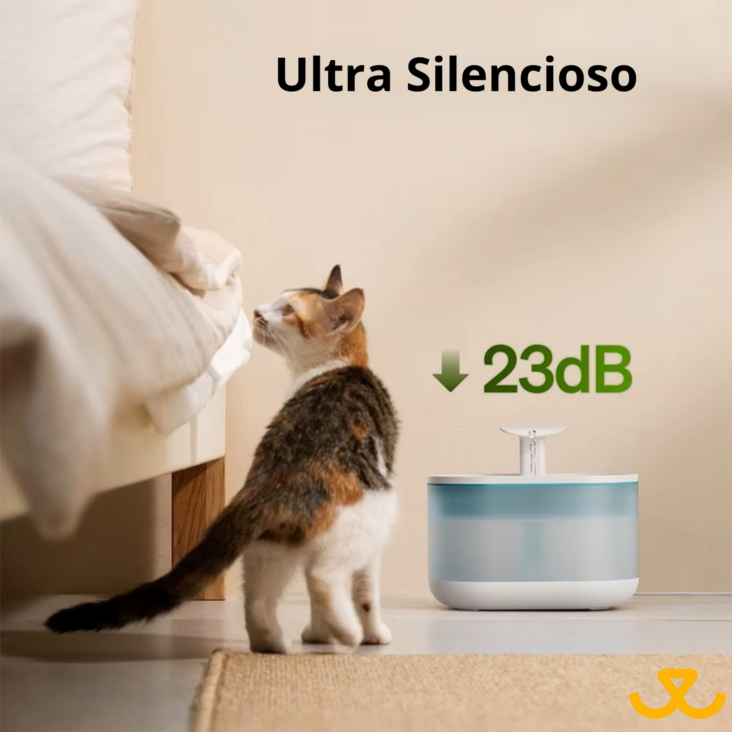 Bebedouro Fonte Eletrônico - Kit com Sensor de Aproximação e Filtros Extras
