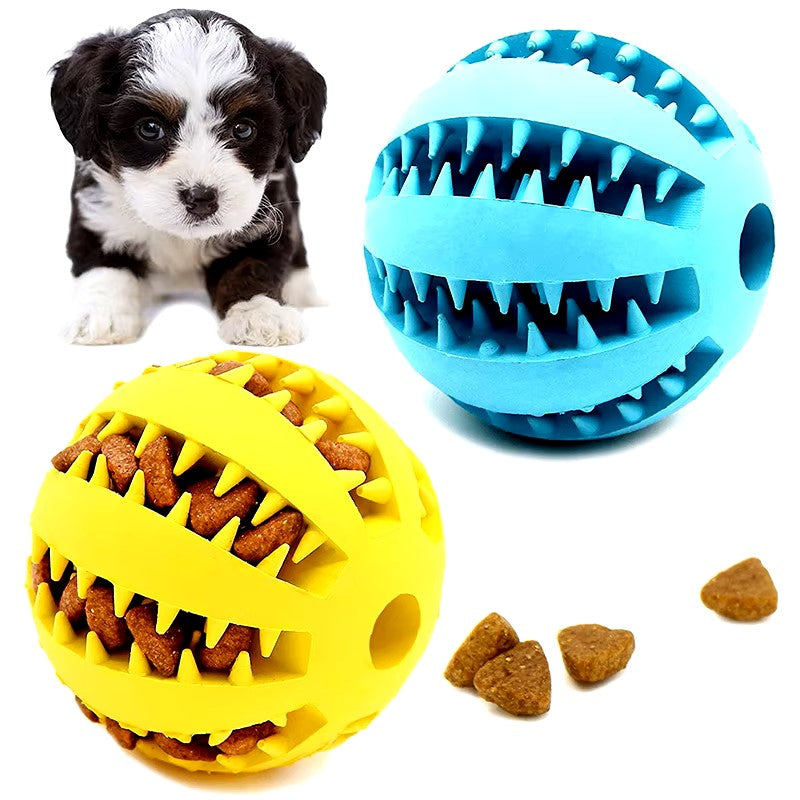 Bola Porta Petiscos Anti Estresse para Cães