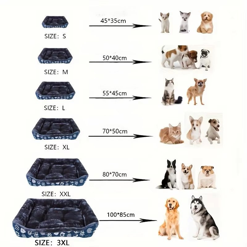 Cama Almofadada para Cães