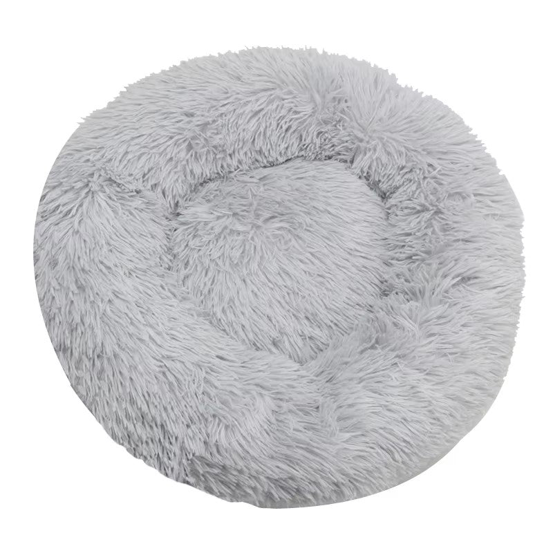Cama Ninho de Pelúcia para Cães e Gatos
