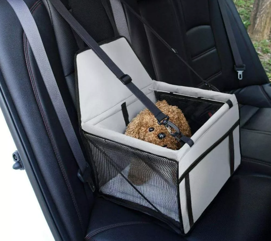 Cadeirinha para Carros para Transporte de Cães e Gatos até 10 Kg