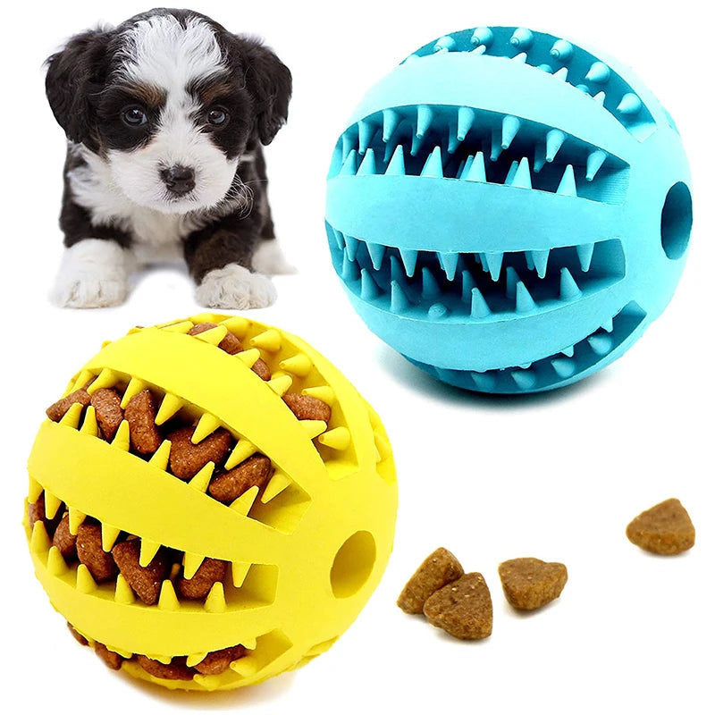 Bola Porta Petiscos Anti Estresse para Cães