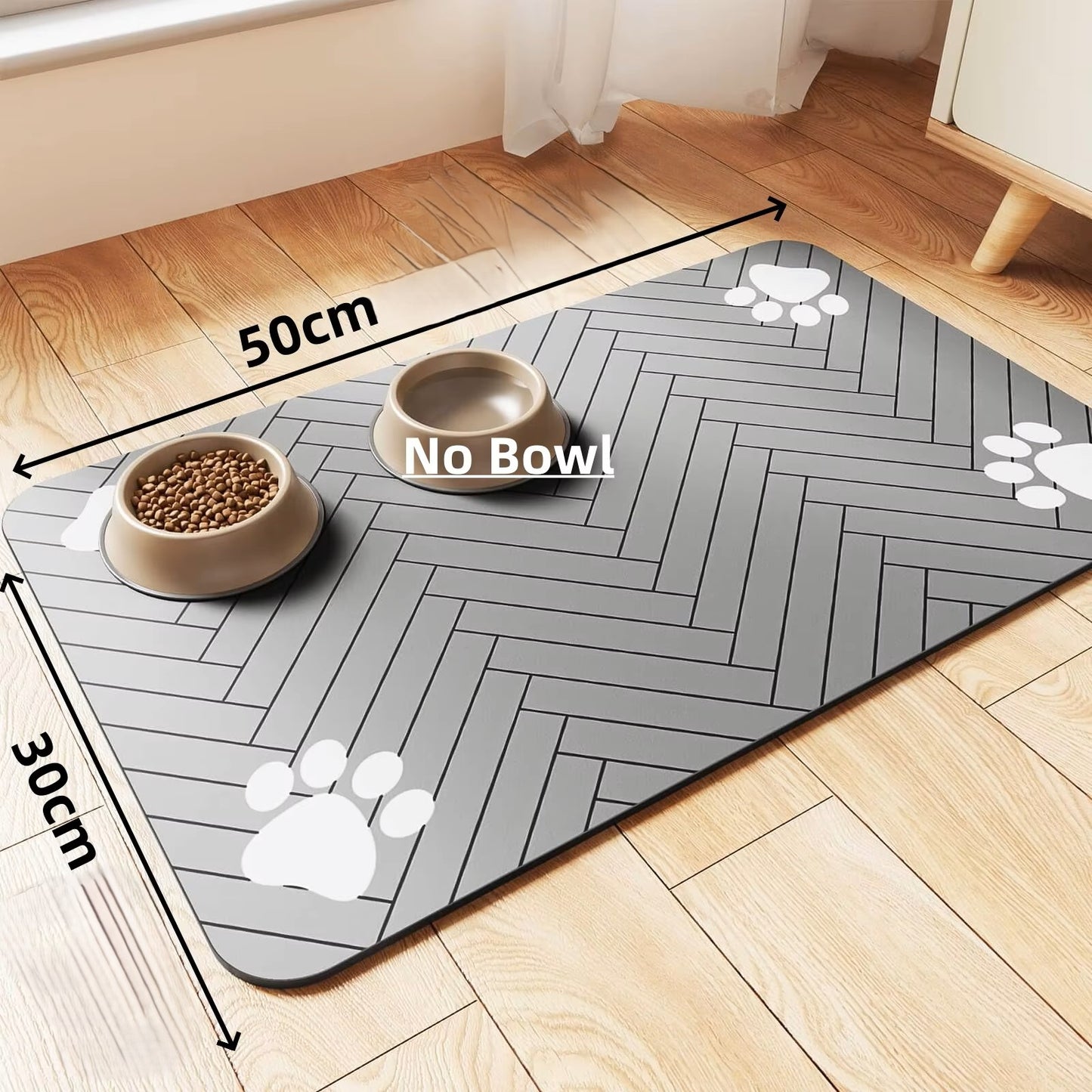 Jogo Americano Absorvente para Cães e Gatos