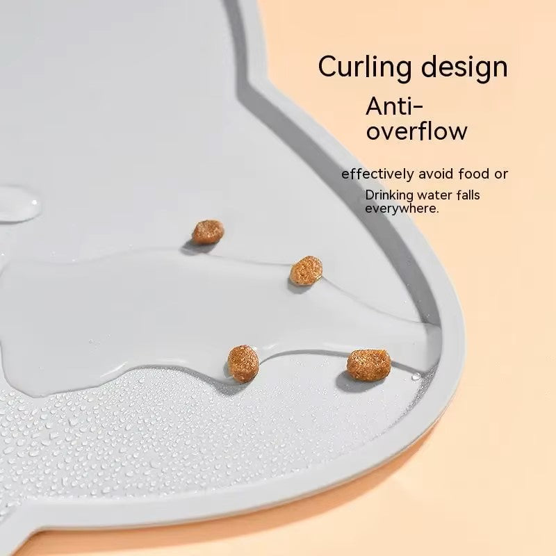 Jogo Americano de Silicone para Cães e Gatos
