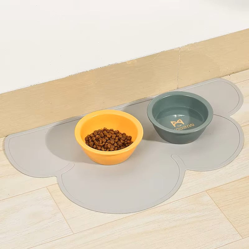 Jogo Americano de Silicone para Cães e Gatos