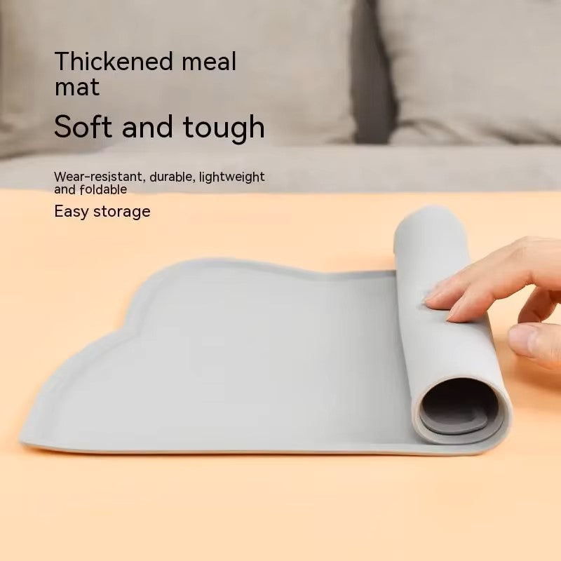 Jogo Americano de Silicone para Cães e Gatos