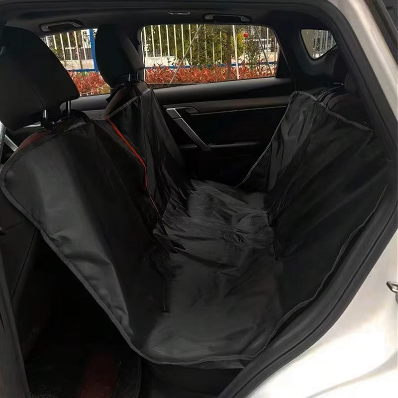 Capa Impermeável para Banco Traseiro de Carro - Cães e Gatos