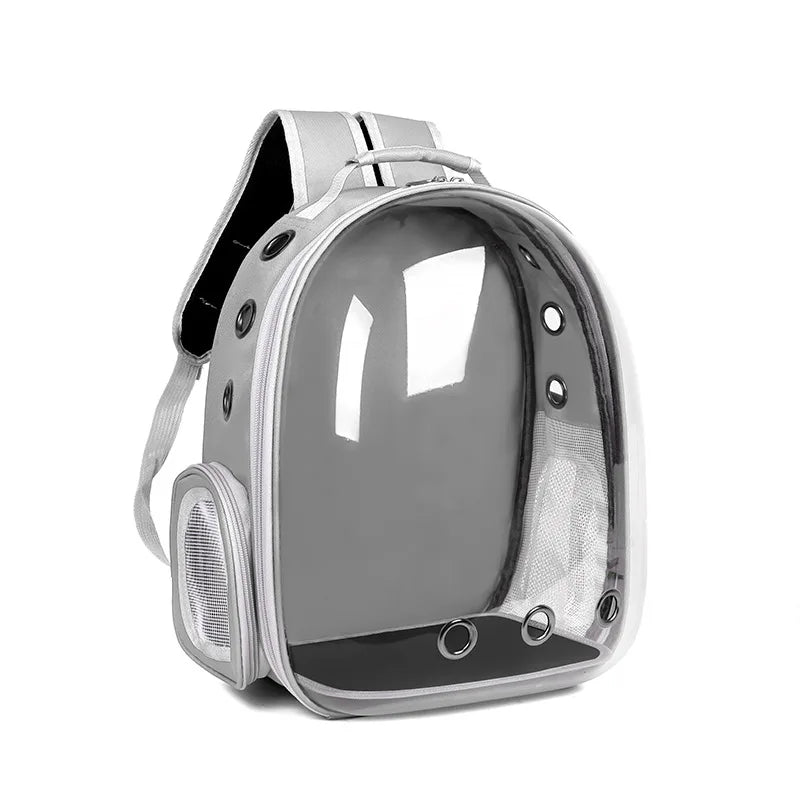 Mochila de Transporte com Visão Panorâmica