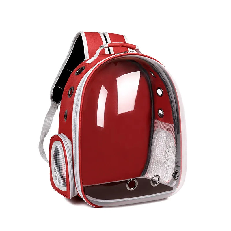 Mochila de Transporte com Visão Panorâmica