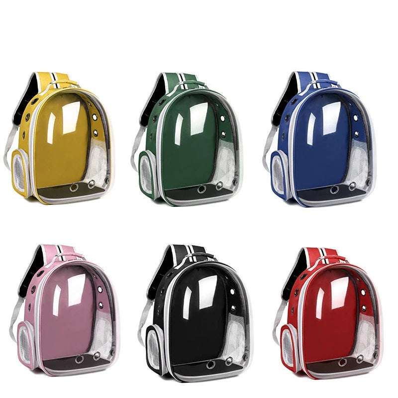 Mochila de Transporte com Visão Panorâmica