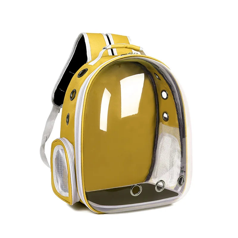 Mochila de Transporte com Visão Panorâmica