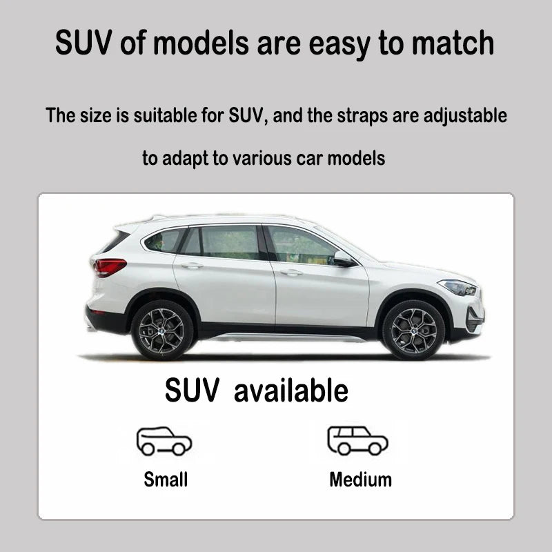 Capa Impermeável para Porta Malas SUV - Cães e Gatos