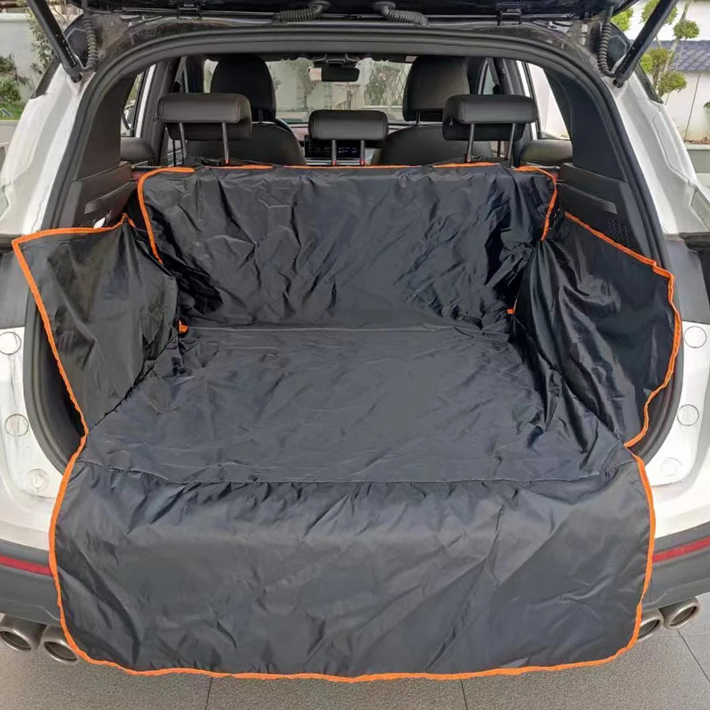 Capa Impermeável para Porta Malas SUV - Cães e Gatos