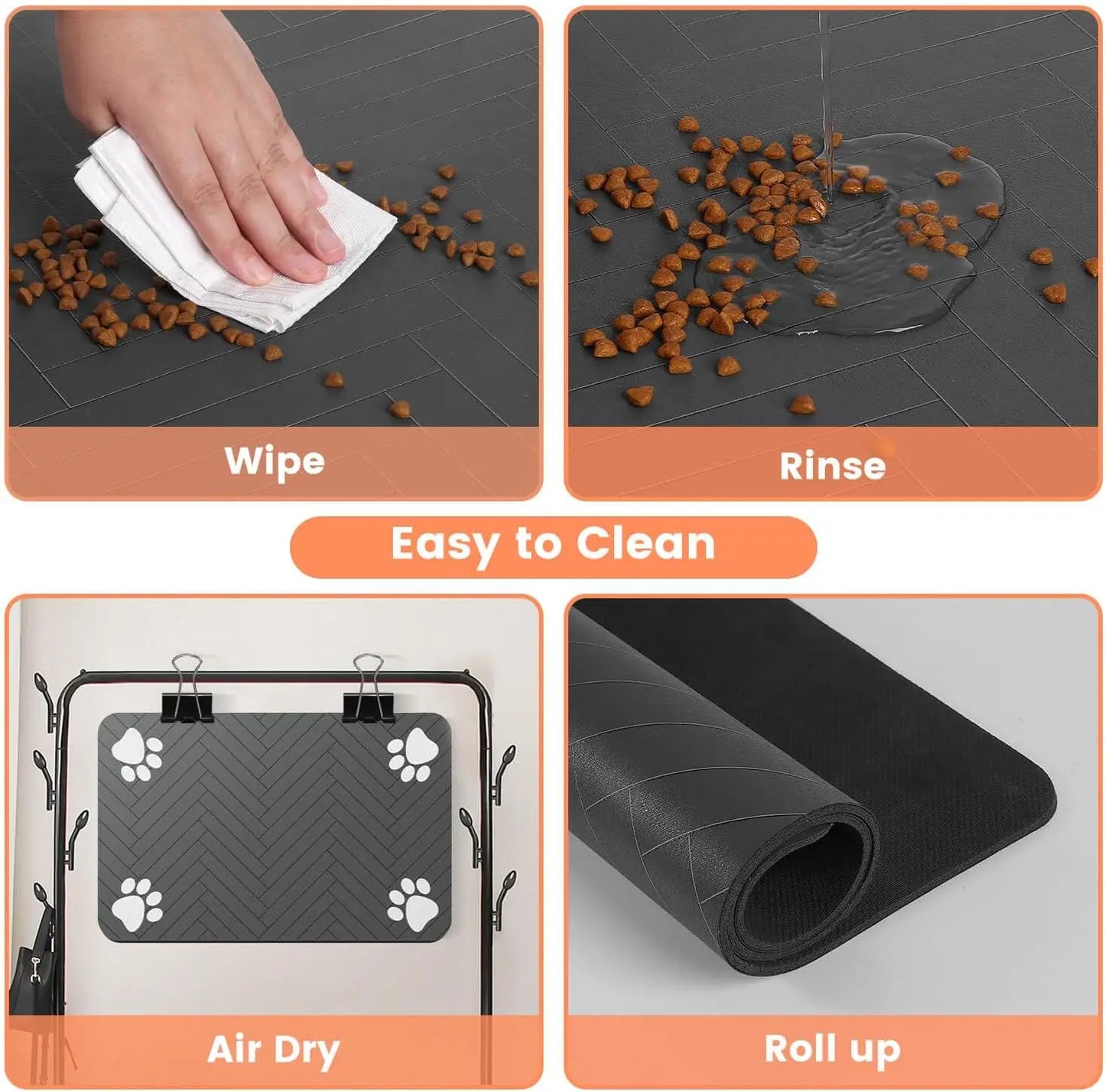Jogo Americano Absorvente para Cães e Gatos