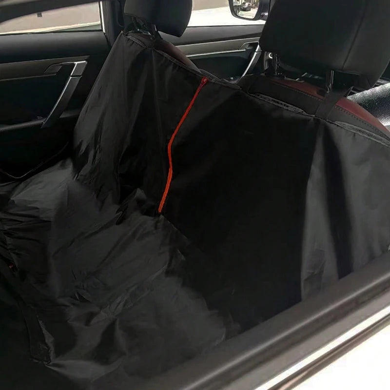 Capa Impermeável para Banco Traseiro de Carro - Cães e Gatos