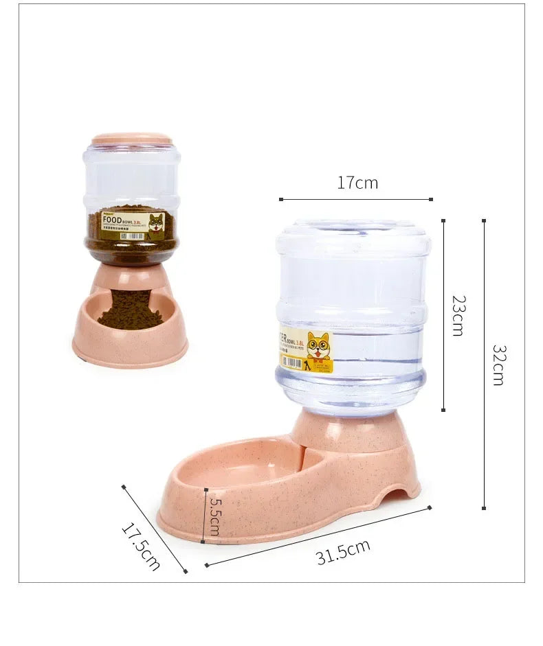 Comedouro Automático para Cães e Gatos - 3,8 litros