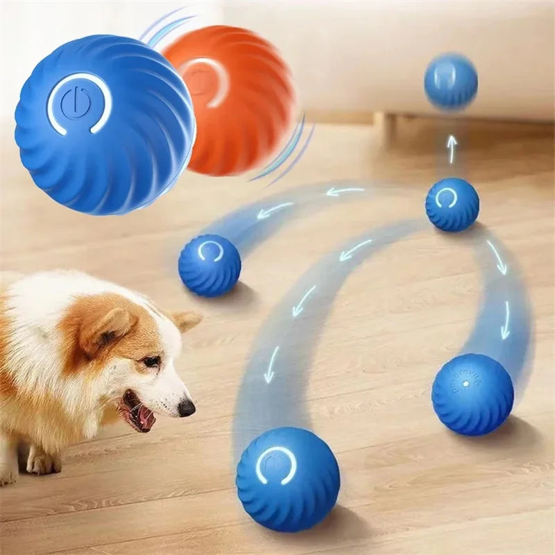 Bola Interativa Eletrônica para Cães