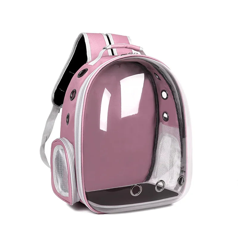 Mochila de Transporte com Visão Panorâmica