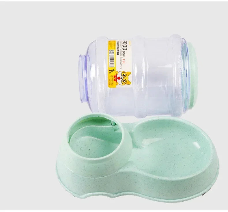 Comedouro Automático para Cães e Gatos - 3,8 litros