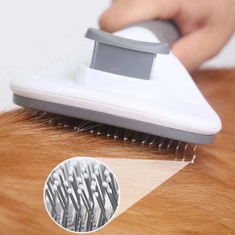 Rasqueadeira Escova Automática para Pelos