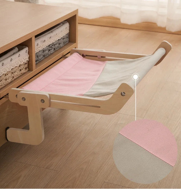 Cama Suspensa para Gatos