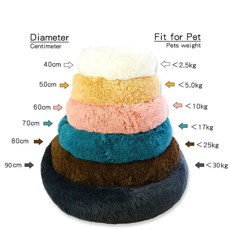 Cama Ninho de Pelúcia para Cães e Gatos