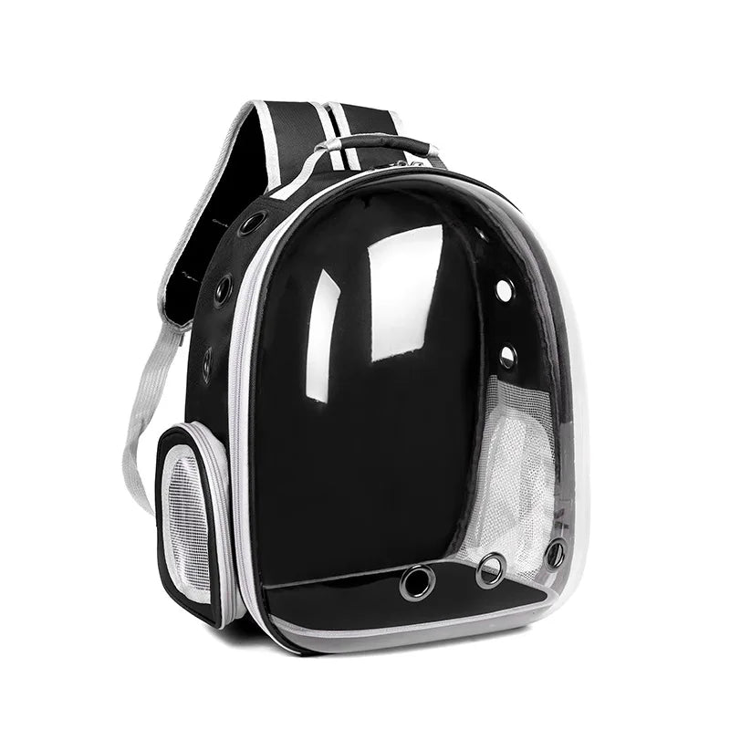 Mochila de Transporte com Visão Panorâmica